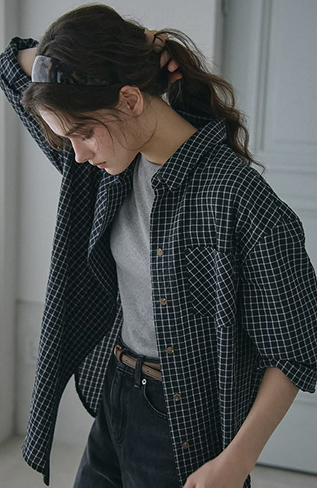 Classic Check Overshirt
