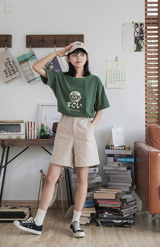 Casual Graphic T-Shirt