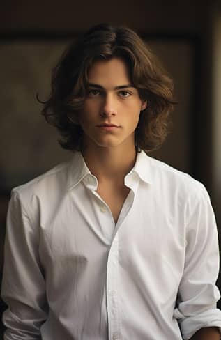 Classic White Slim Fit Shirt